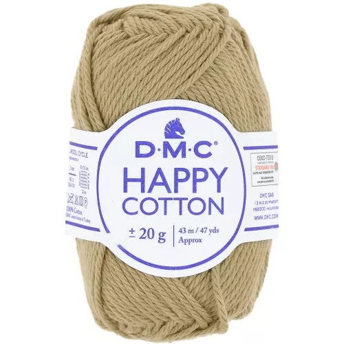 Happy Cotton DMC - speciale amigurumi - Sabbia (n°772) x43m