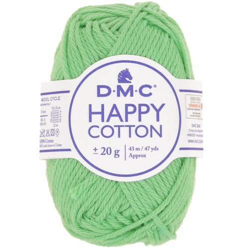 Happy Cotton DMC - speciale amigurumi - Verde muschio (n°782) x43m
