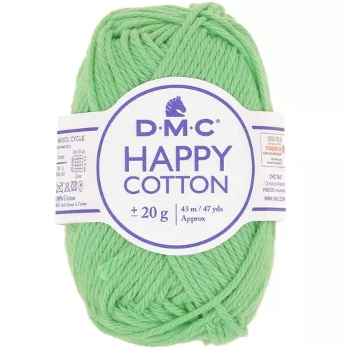 Happy Cotton DMC - speciale amigurumi - Verde muschio (n°782) x43m