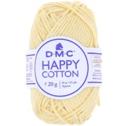 Happy Cotton DMC - speciale amigurumi - Giallo pallido (n°770) x43m