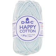 Happy Cotton DMC - amigurumi special - Baby blue (n°765) x43m