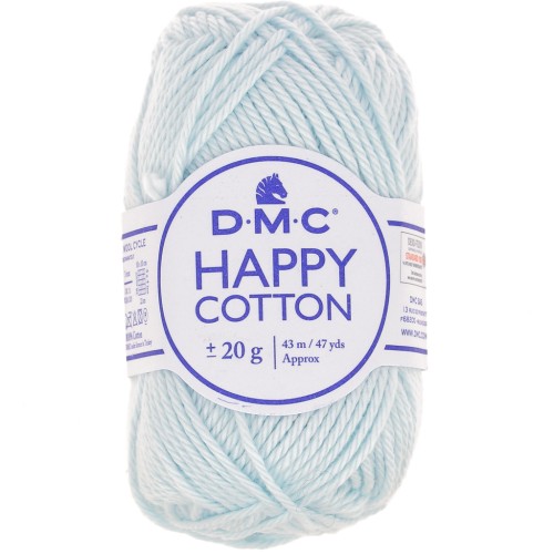 Happy Cotton DMC - amigurumi special - Baby blue (n°765) x43m