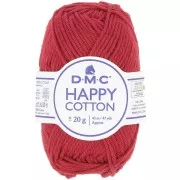 Happy Cotton DMC - speciale amigurumi - Rosso scuro (n°791) x43m
