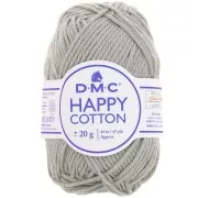 Happy Cotton DMC - speciale amigurumi - grigio topo (n°759) x43m