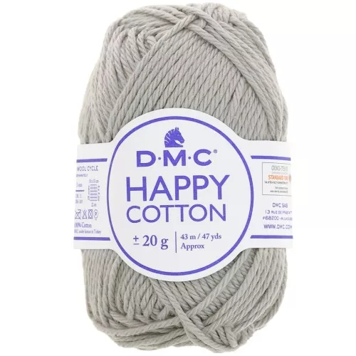Happy Cotton DMC - speciale amigurumi - grigio topo (n°759) x43m