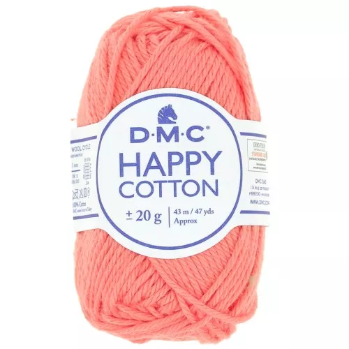 Happy Cotton DMC - speciale amigurumi - Salmone (n°793) x43m