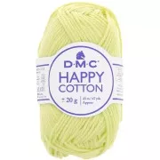 Happy Cotton DMC - speciale amigurumi - Verde anice (n°778) x43m
