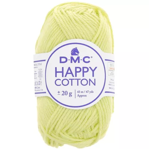 Happy Cotton DMC - speciale amigurumi - Verde anice (n°778) x43m