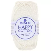 Happy Cotton DMC - speciale amigurumi - Ecru (n°761) x43m