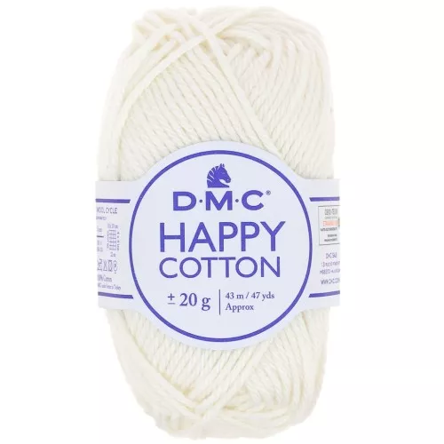 Happy Cotton DMC - speciale amigurumi - Ecru (n°761) x43m