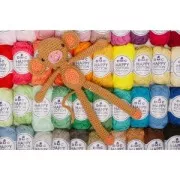 Happy Cotton DMC - speciale amigurumi - Ecru (n°761) x43m