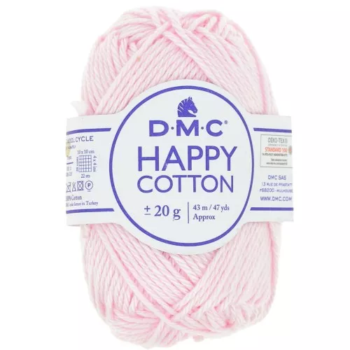 Happy Cotton DMC - speciale amigurumi - Layette rosa (n°763) x43m