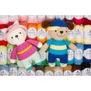 Happy Cotton DMC - speciale amigurumi - Layette rosa (n°763) x43m