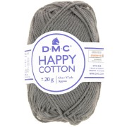 Happy Cotton DMC - speciale amigurumi - Grigio scuro (n°774) x43m|raw }}
