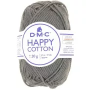 Happy Cotton DMC - speciale amigurumi - Grigio scuro (n°774) x43m