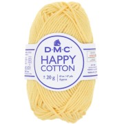 Happy Cotton DMC - speciale amigurumi - Vaniglia (n°787) x43m