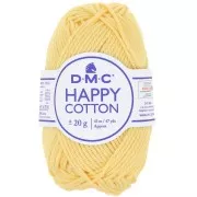 Happy Cotton DMC - speciale amigurumi - Vaniglia (n°787) x43m