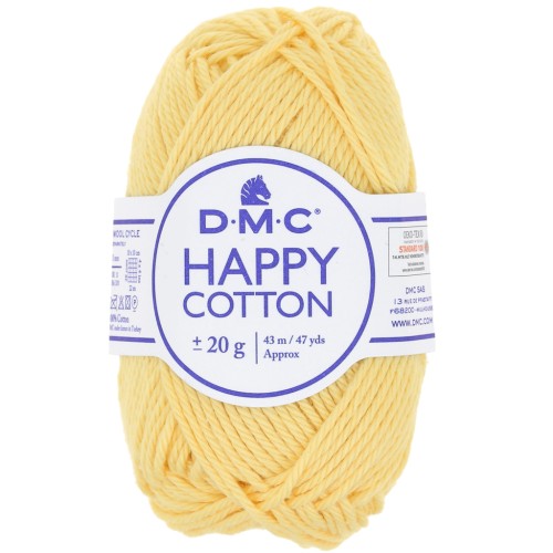 Happy Cotton DMC - speciale amigurumi - Vaniglia (n°787) x43m