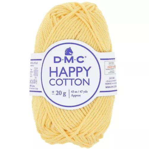 Happy Cotton DMC - speciale amigurumi - Vaniglia (n°787) x43m