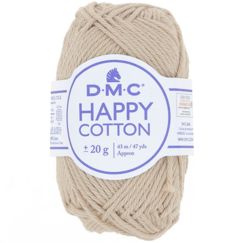 Cotone Happy DMC - speciale amigurumi - Beige (n°773) x43m