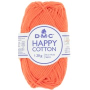 Happy Cotton DMC - speciale amigurumi - Arancione scuro (n°753) x43m