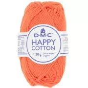 Happy Cotton DMC - speciale amigurumi - Arancione scuro (n°753) x43m