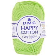 Happy Cotton DMC - speciale amigurumi - Verde chiaro (n°779) x43m