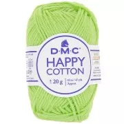 Happy Cotton DMC - speciale amigurumi - Verde chiaro (n°779) x43m