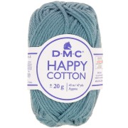 Happy Cotton DMC - speciale amigurumi - Blu sbiadito (n°750) x43m|raw }}
