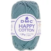 Happy Cotton DMC - speciale amigurumi - Blu sbiadito (n°750) x43m