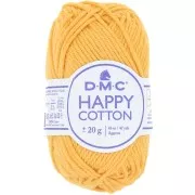 Happy Cotton DMC - speciale amigurumi - Giallo scuro (n°794) x43m