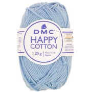 Happy Cotton DMC - speciale amigurumi - Blu fumé (n°751) x43m