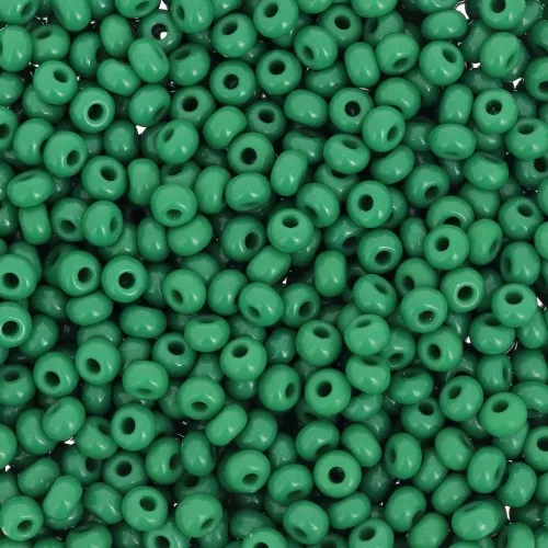 Perle Preciosa 9/0 2,5 mm - Verde Opaco x20g