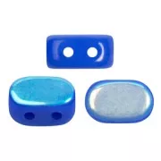 Perle in vetro Lipsi® di Puca® 4x6 mm - Opaque Sapphire AB x10g