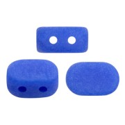 Perle in vetro Lipsi® di Puca® 4x6 mm - Opaque Sapphire Mat x10g|raw }}
