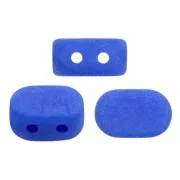 Perle in vetro Lipsi® di Puca® 4x6 mm - Opaque Sapphire Mat x10g