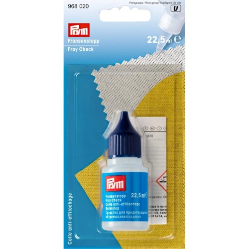 Prym Colla anti-sfilacciamento - Controllo sfilacciamento - Trasparente x22,5ml