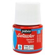 Setacolor Vernice Opaca - Vermiglio (n°26) x45ml|raw }}