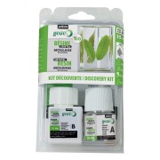 Kit di scoperta della resina di cristallo Biorganic - Trasparente 45ml|raw }}