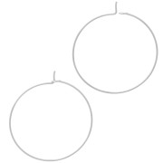 Orecchini per decorazioni da 30 mm - acciaio inox 304 x20|raw }}