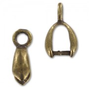 Ganci per pendenti mm. 11 bronzo x4