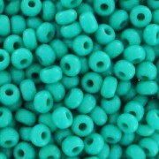 Perla Preciosa 11/0 da 2 mm - Verde turchese x20 g