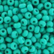 Perla Preciosa 11/0 da 2 mm - Verde turchese x20 g