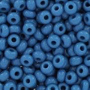 Perla Preciosa 11/0 2 mm - Blue Jean opaco x 20 g