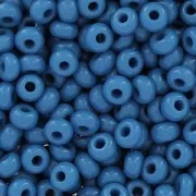 Perla Preciosa 11/0 2 mm - Blue Jean opaco x 20 g