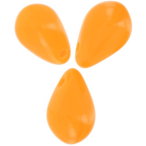 Gocce mm. 6x9 Mandarine x25