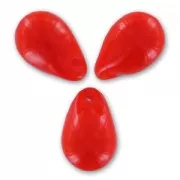 Gocce mm. 6x9 Red Corail x25