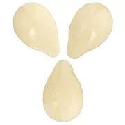 Gocce mm. 6x9 Beige x25