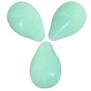 Gocce mm. 6x9 Mint Alabaster x25