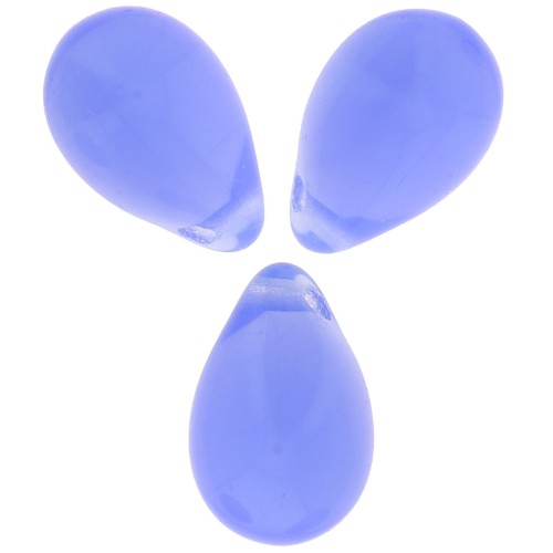 Gocce mm. 6x9 Blue Opal x25